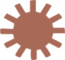 400_icon_brown square sun